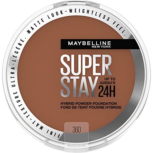 Maybelline Super Stay Matte 24HR Hybrid Pressed Powder Foundation - 360 - 0.21oz - Bellso